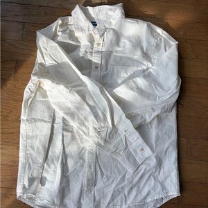 Old Navy Cream Everyday Shirt